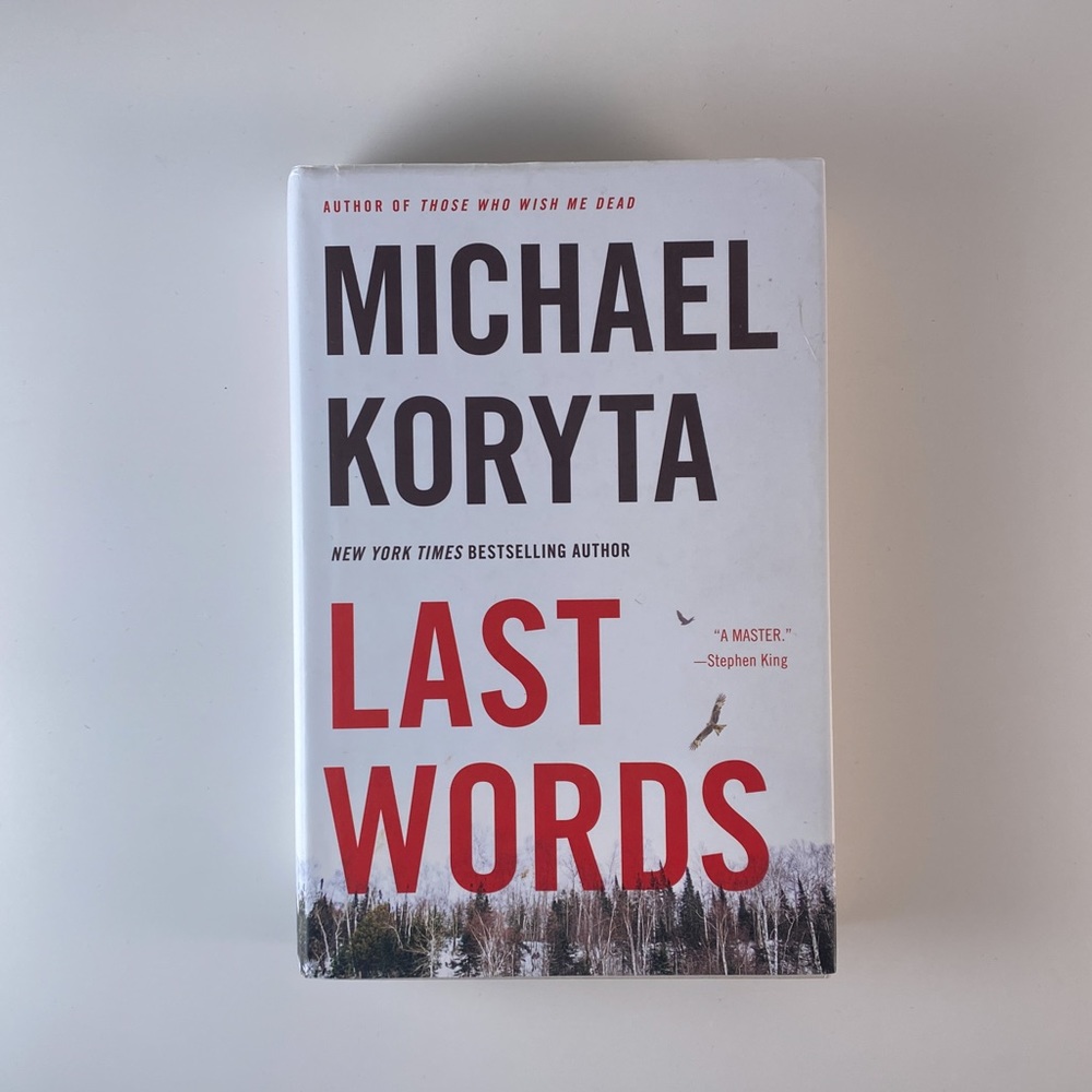 2/$30 -  Last Words by Michael Koryta